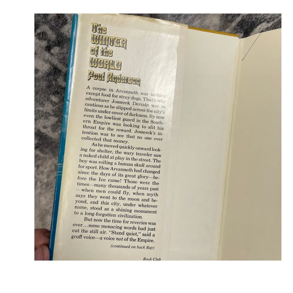 Poul Anderson vtg winter